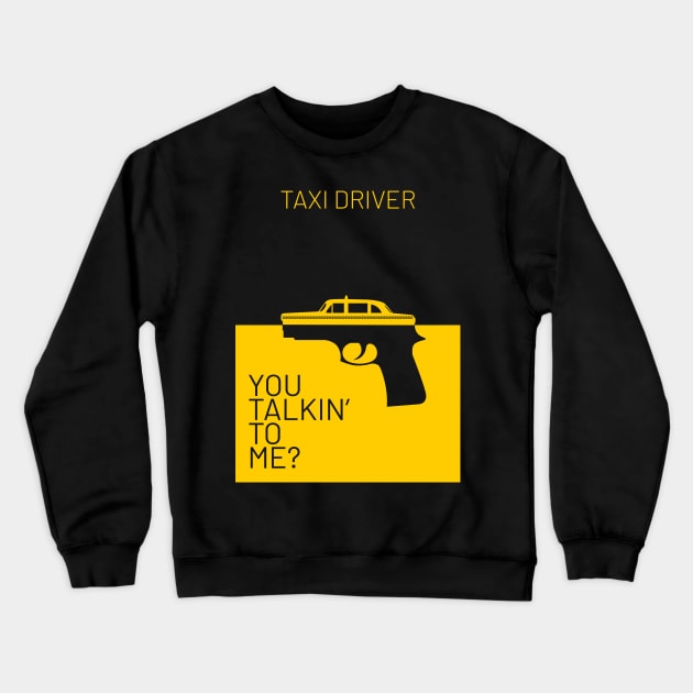 Taxi Driver Cult Movie Crewneck Sweatshirt by TEEWEB